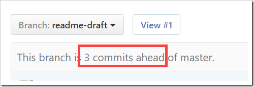 This branch is 3 commits ahead of master