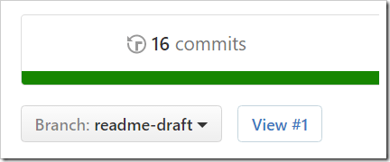 readme-draft branch contains 16 commits