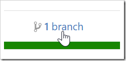 branches link above repository bar
