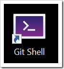Git Shell Desktop icon