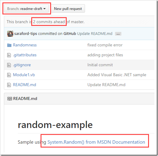repo file listing for branch readme-draft 2 commits ahead of master