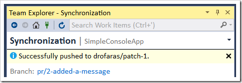 Successfully pushed to drofaras/patch-1