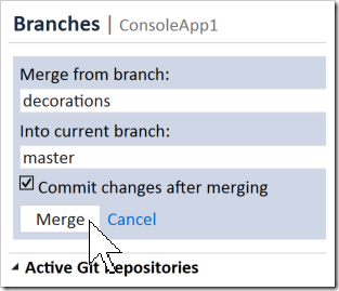 merging from decorations into master