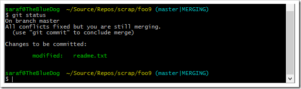 file added to staging