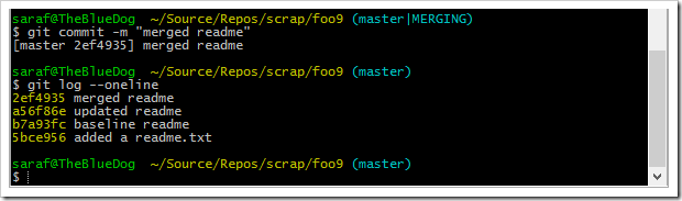 committing our merge commit