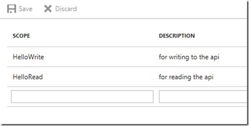 How scopes are defined How scopes are defined