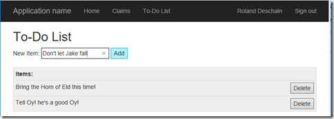 The To-Do List - Tell Oy! he's a good Oy! The To-Do List - Tell Oy! he's a good Oy!